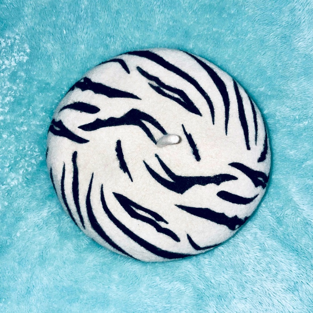 Brixton Zebra Audrey Beret
